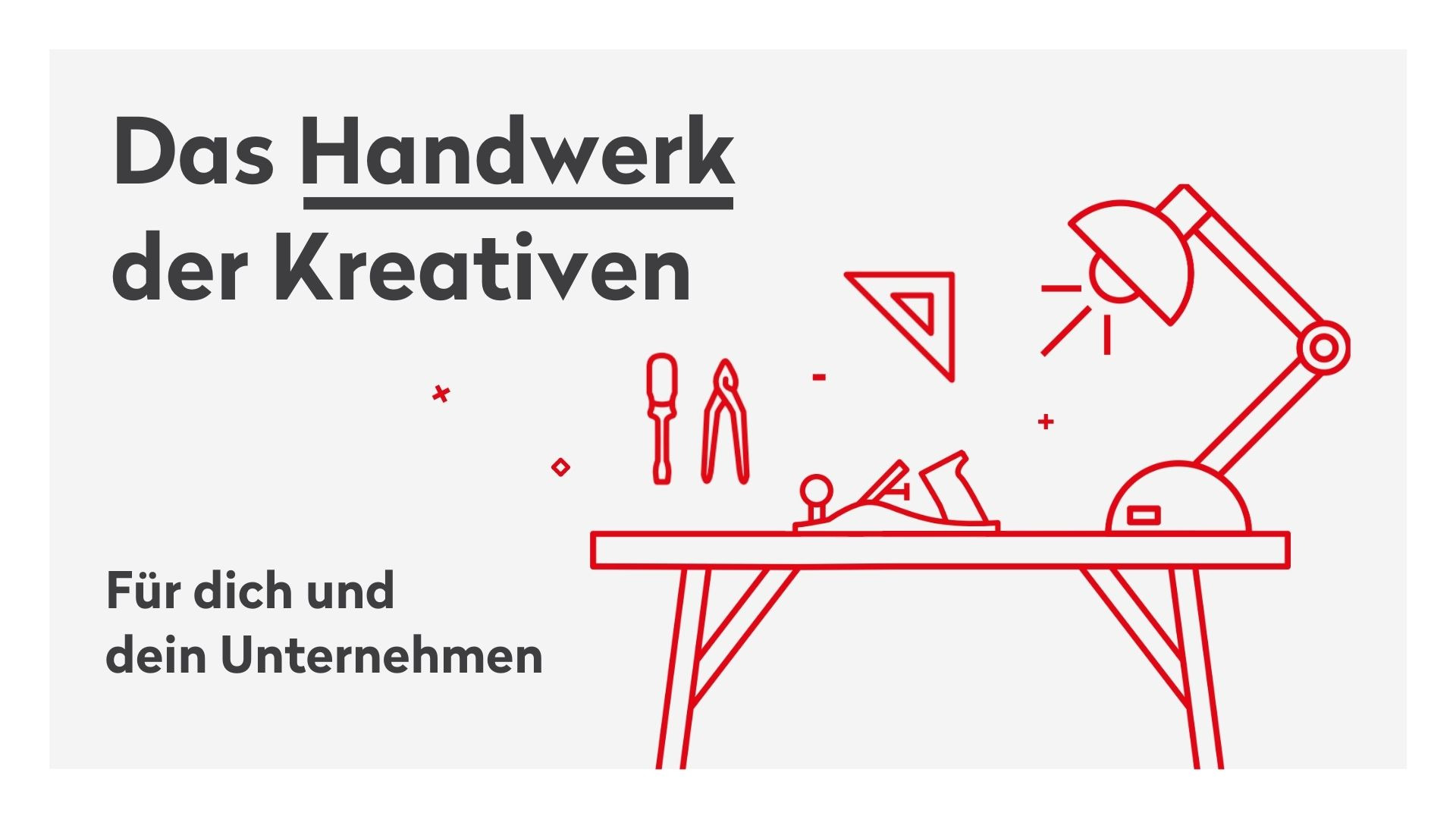 Coverfoto des Handbuches "Das Handwerk der Kreativen - Für dich und dein Unternehmen" der Kreativwirtschaft Austria 