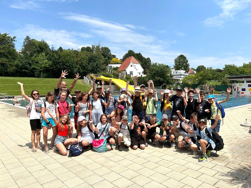 Badespaß im Vorjahr im Freibad Eisenstadt. 