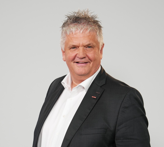 Spartenobmann Alexander Kubin 