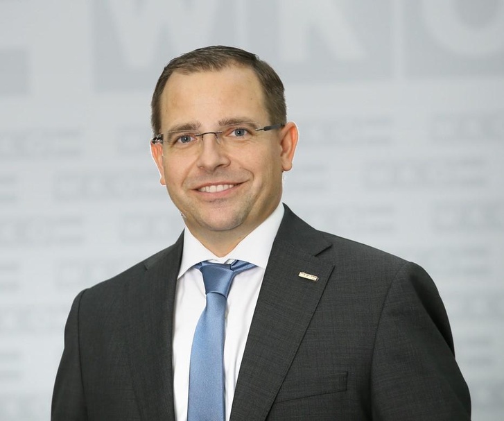 Wirtschaftskammerpräsident Andreas Wirth. 