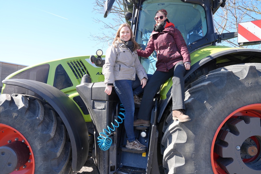 Bei Pannatura: die Pädagoginnen Hereida Dani-Pongracz und Marie Schitzhofer (v. l.). 