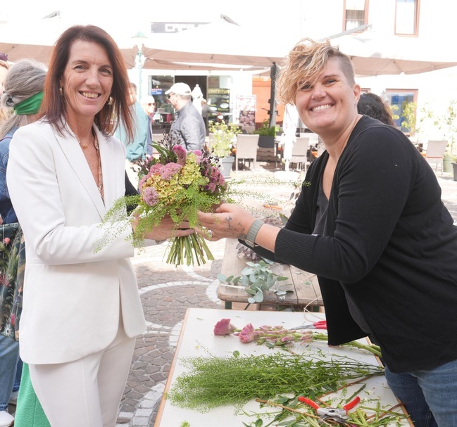 Freude schenken mit Blumen 