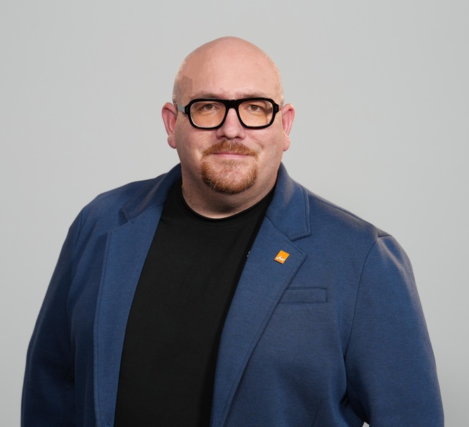 JW-Landesvorsitzender Florian D. Piff