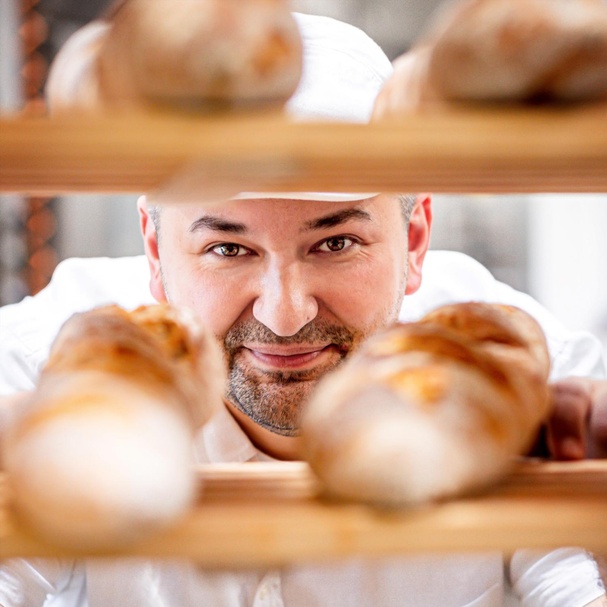 Michael Goldenitsch, Innungsmeister der burgenländischen Bäcker 