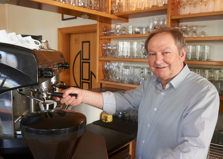 Spartenobmann KommR Helmut Tury 