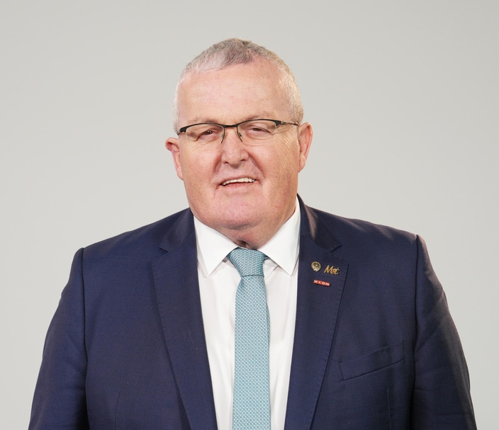 Bundesinnungsmeister-Stv. KommR MMst. Herbert Ohr