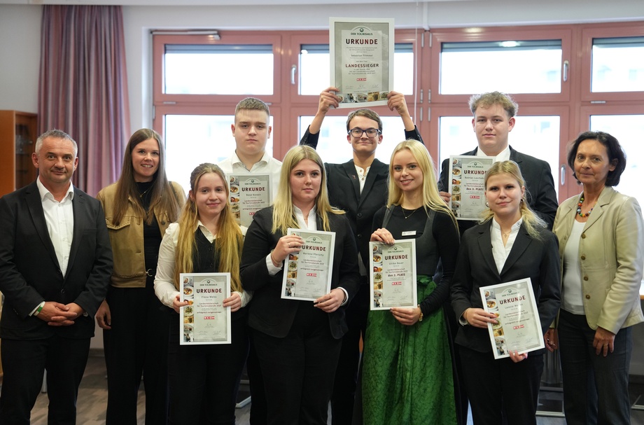 Landeslehrlingswettbewerb GHA