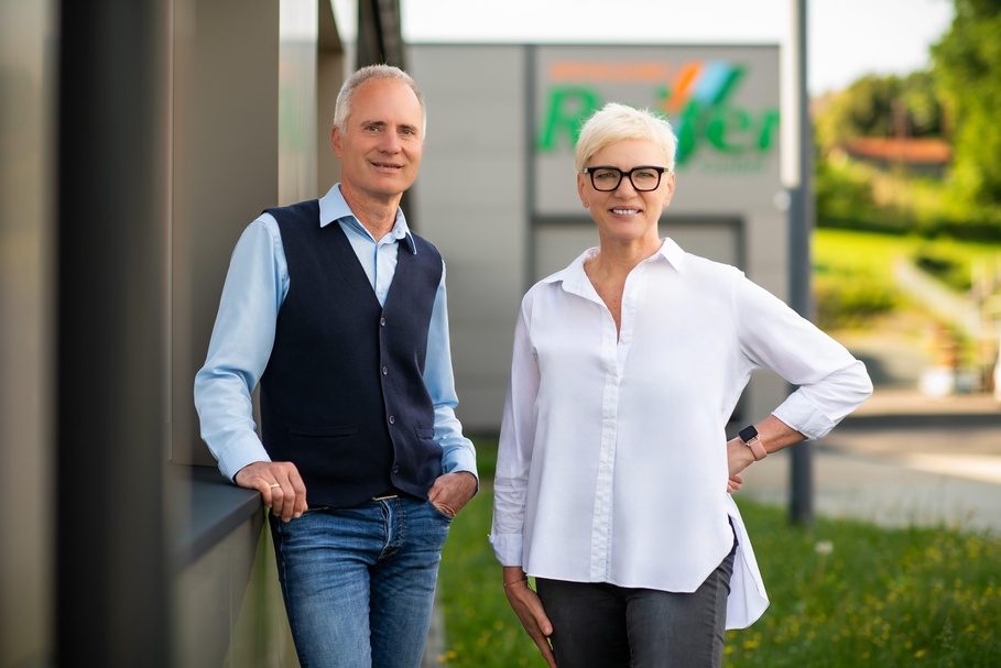 David Reiter und Johanna Kuntner-Reiter verfolgen das Leitbild „Gute Wege gemeinsam gehen und gestalten.“ 