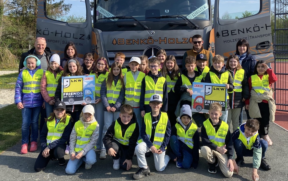 Kohfidisch 4. Klasse LKW-Projekt