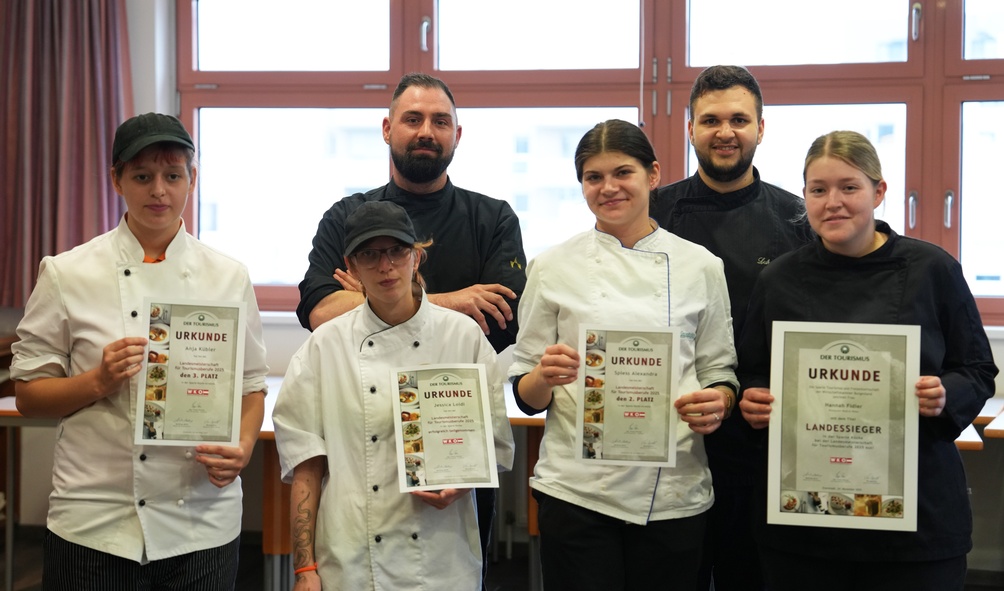 Landeslehrlingswettbewerb Küche