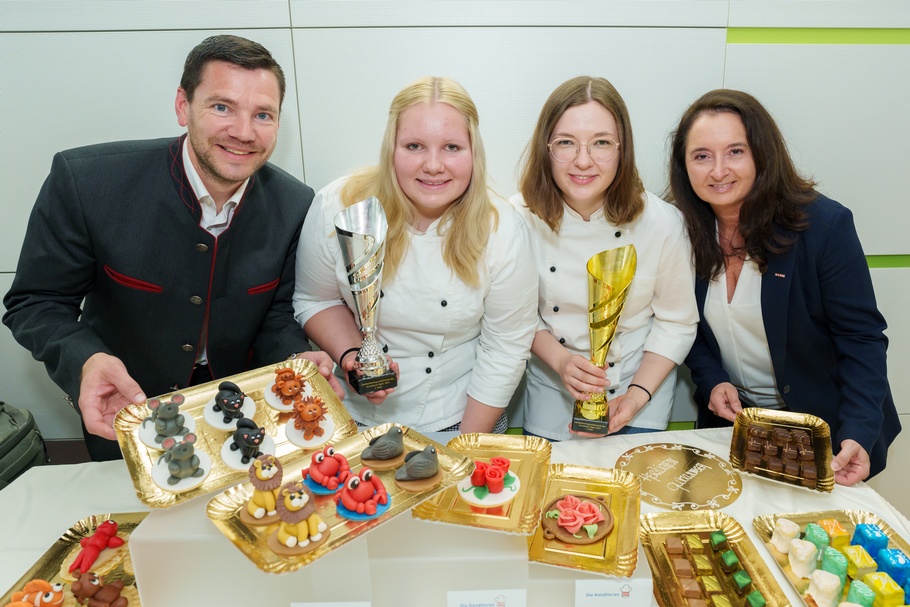 Landeslehrlingswettbewerb Konditoren