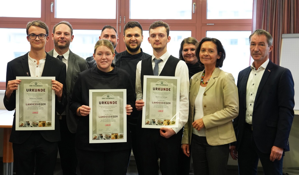 Tourismuslehrlinge Sieger