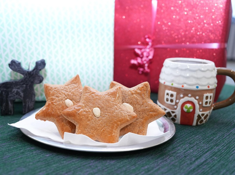 Lebkuchensterne für "Licht ins Dunkel"