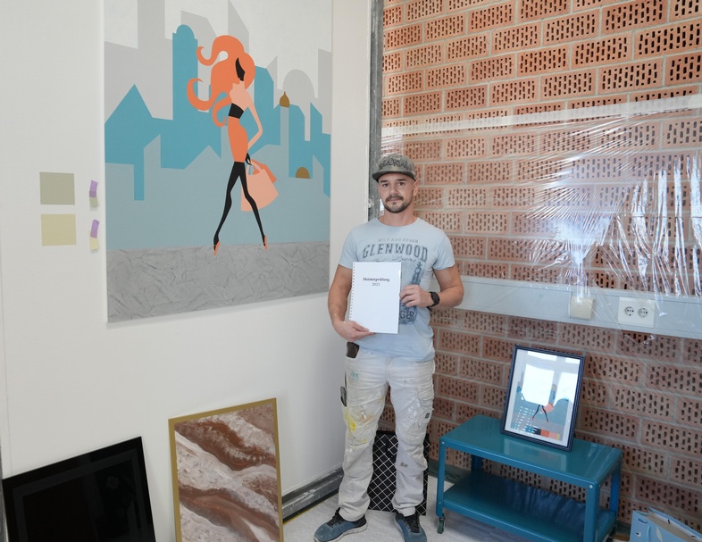 Simon Spannring aus Podersdorf. 