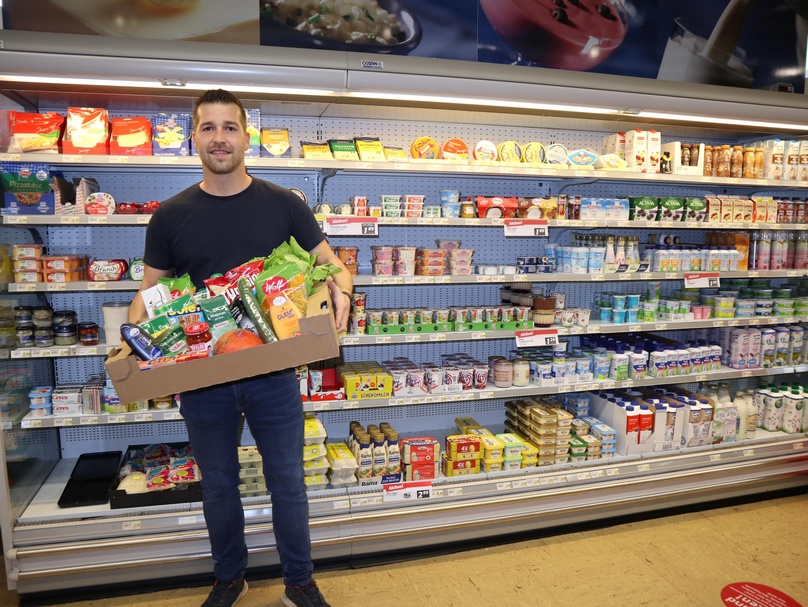 Manfred Moyses, Obmann des Landesgremiums Lebensmittelhandel in der Wirtschaftskammer Burgenland 