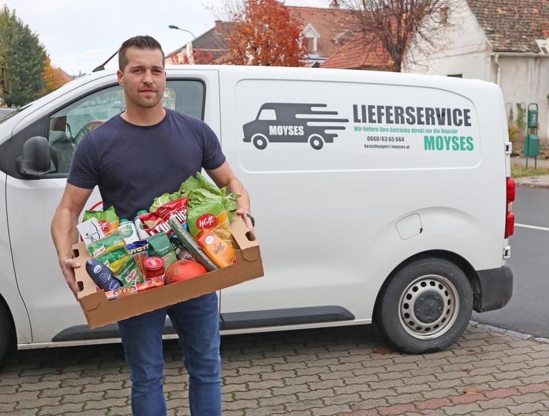 Manfred Moyses, Obmann des burgenländischen Lebensmittelhandels 