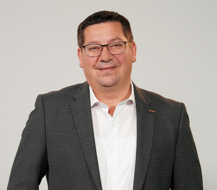 Fachgruppenobmann Matthias Mirth 