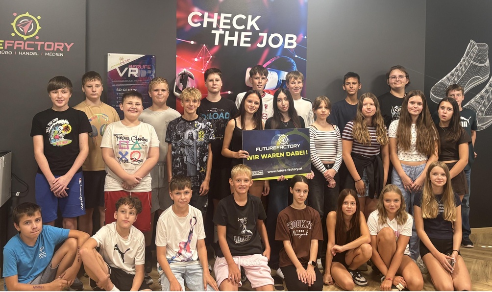 MS Rechnitz 3a+3b Gruppenfoto