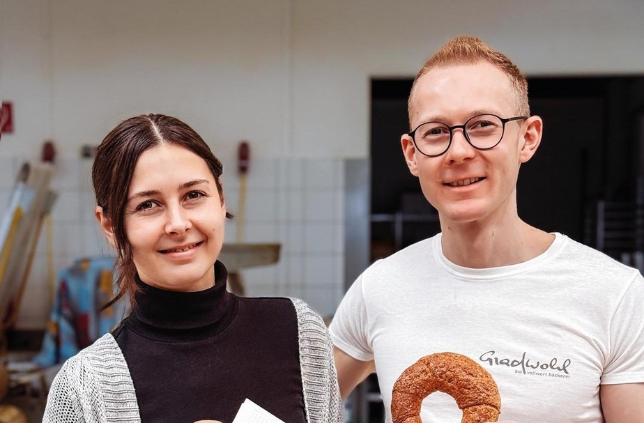 Julia Bader-Gradwohl und Oliver Gradwohl
