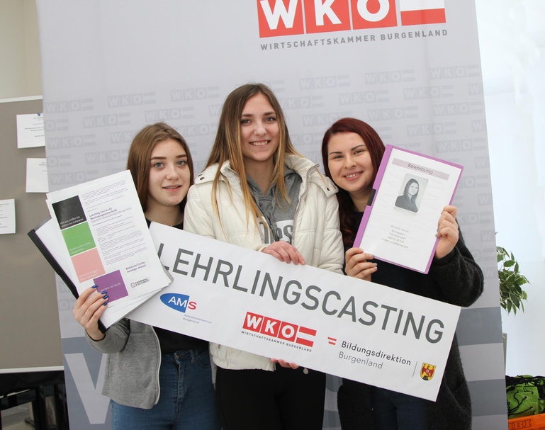 Mitmachen und wenn’s passt, gleich Karrieren fixieren. 