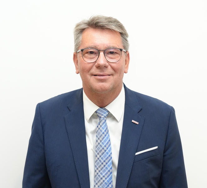 Roman Eder, Obmann der Fachgruppe für das Güterbeförderungsgewerbe der Wirtschaftskammer Burgenland 