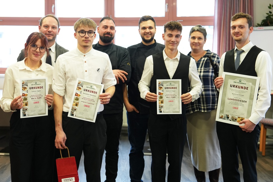 Landeslehrlingswettbewerb Service