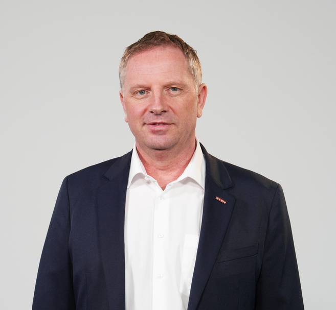 Spartenobmann Alexander Fischer 