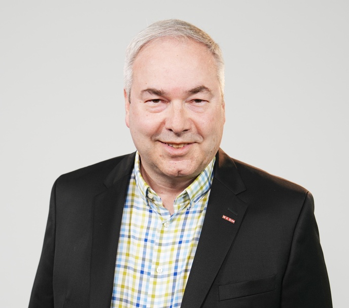 Der neue WKÖ-Fachverbandsobmann Walter Weber 