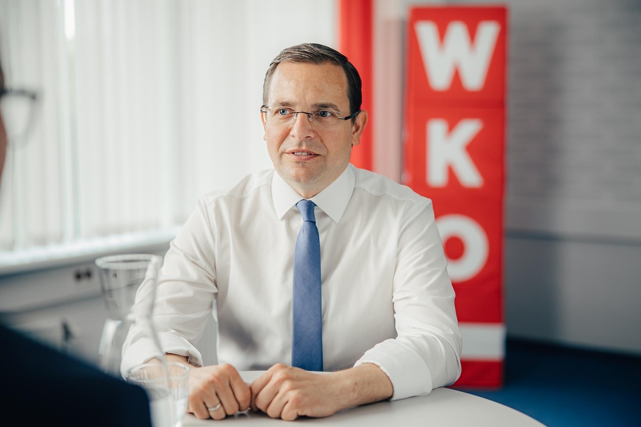 Wirtschaftskammerpräsident Mst. Andreas Wirth 