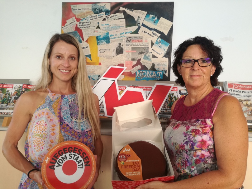 JW Hermagor - Tax Freedom Day 2024