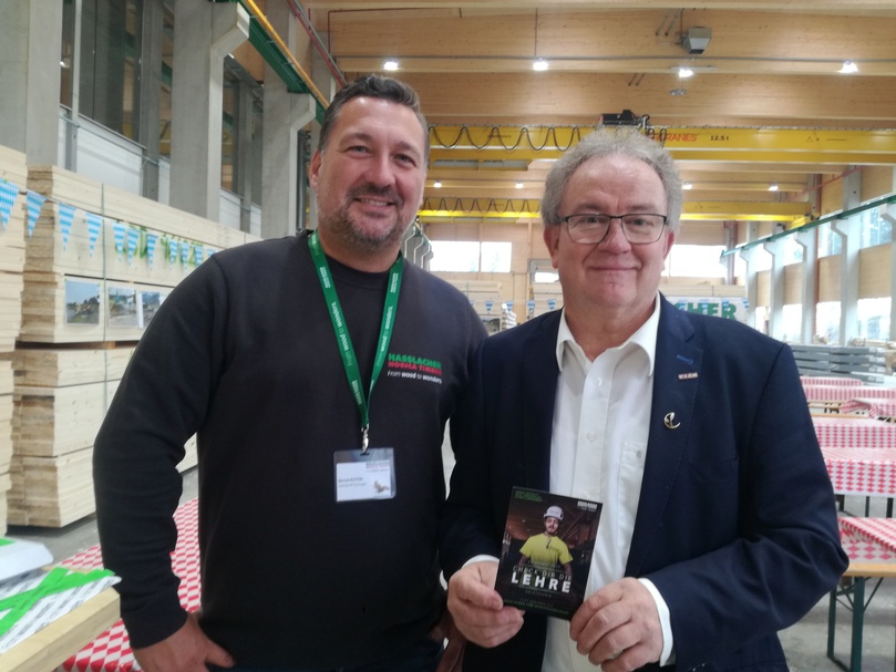 Tag der offenen Industrietüren im Bezirk Hermagor