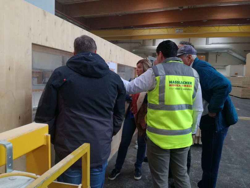 Tag der offenen Industrietüren im Bezirk Hermagor