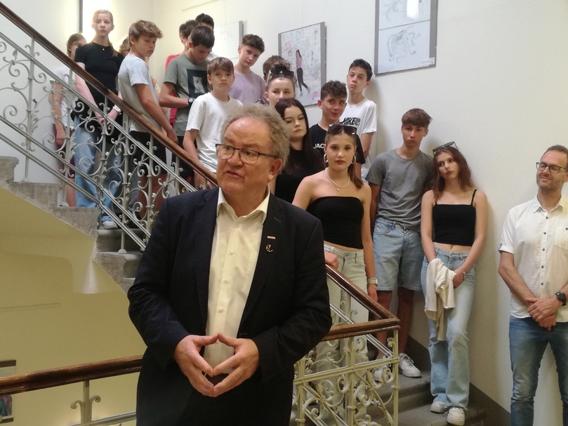 Kunst im Amt in Hermagor