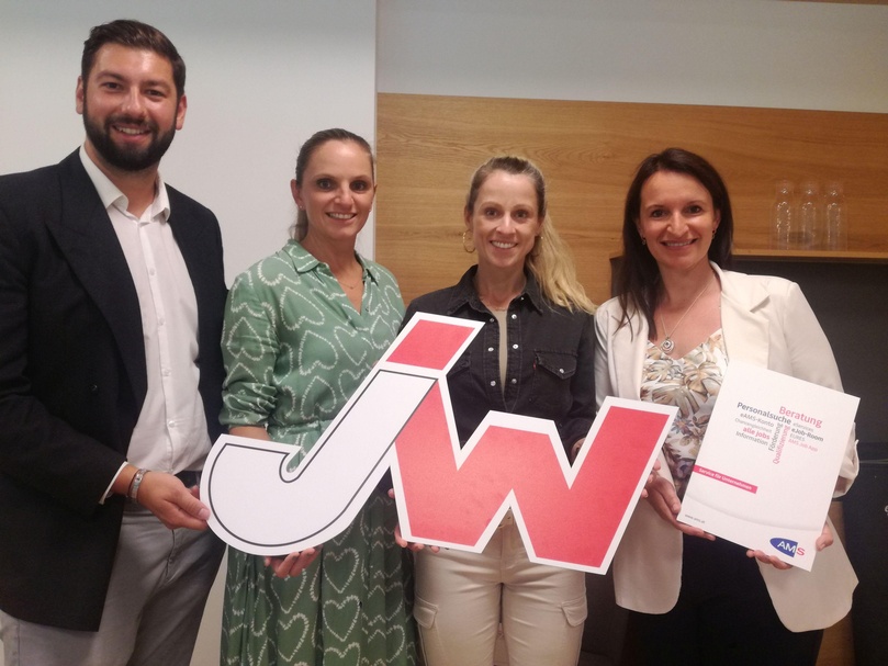 Kathol Oliver, Mörtl Daniela, Eder Ulrike und Krainer-Jarnig Karoline