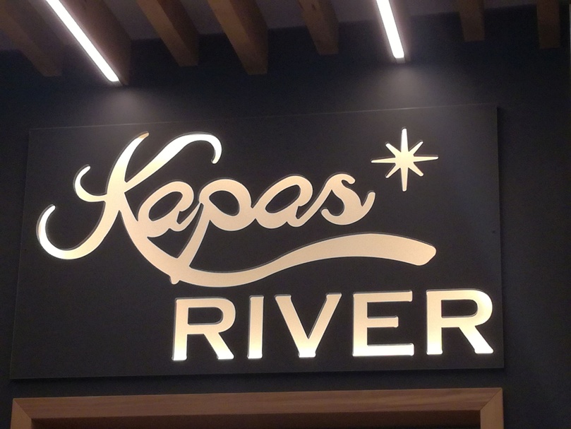 Neueröffnung "Kapas River"