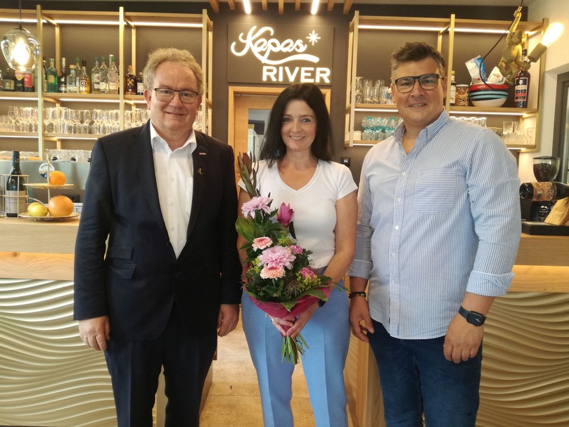 Hannes Kandolf, Karin und Patrik Mitterberger