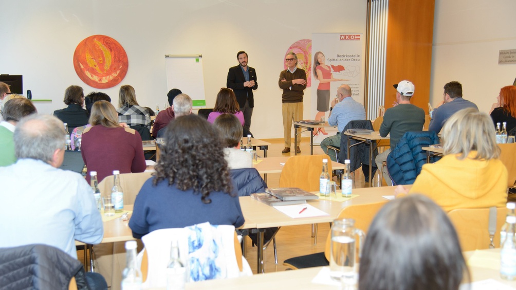 Stefan Sternad und Sigi E. Moerisch