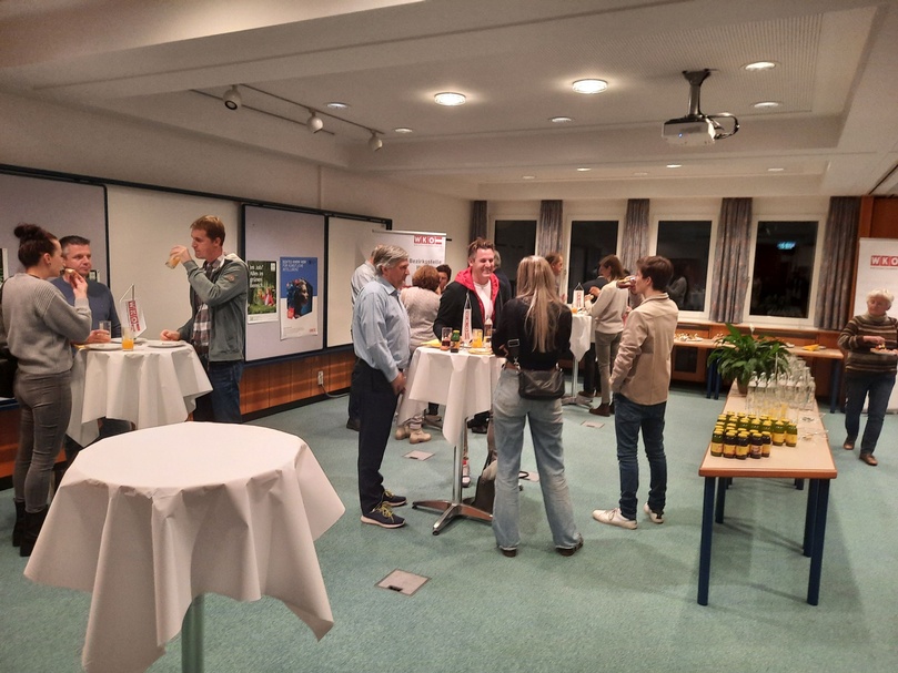 Unternehmer:innenvorsorge Vortrag Bezirksstelle Hermagor