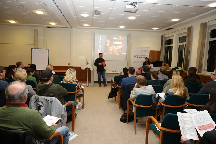 Ausschank Verein Rechtssicherheit Infoveranstaltung