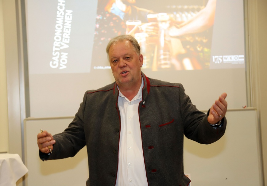 Ausschank Verein Rechtssicherheit Infoveranstaltung