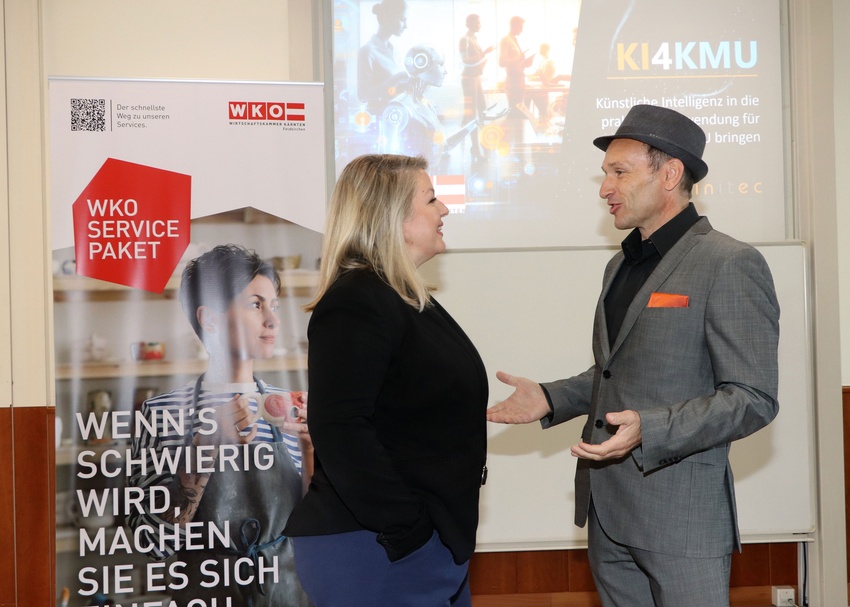 KI die neue Arbeitskollgin