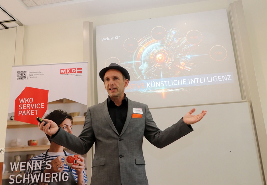 KI die neue Arbeitskollgin