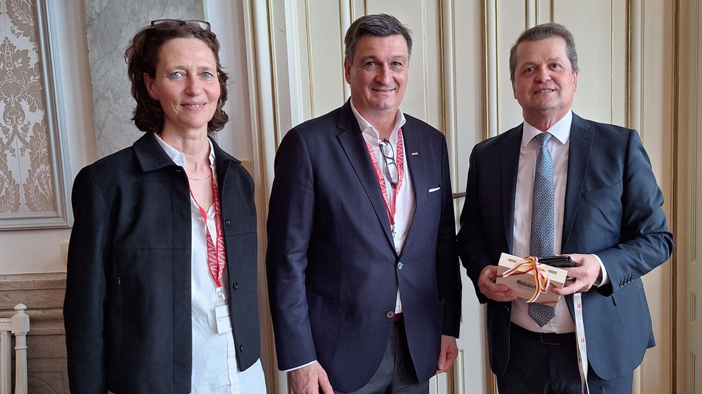 Kircher-Schneider, Mandl und Saiger