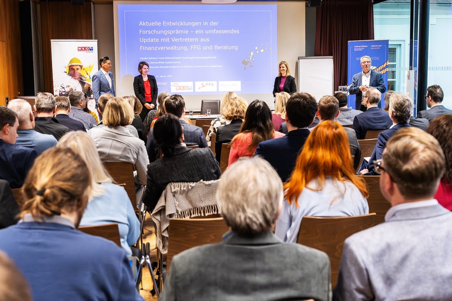 Aufnahmen der Veranstaltung.