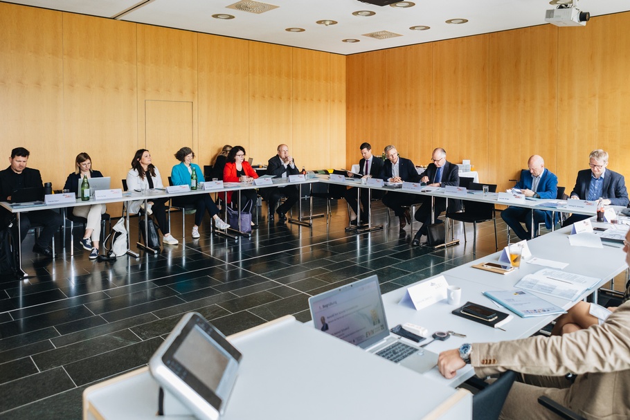 Aufnahmen der Jurysitzung proHTL NÖ