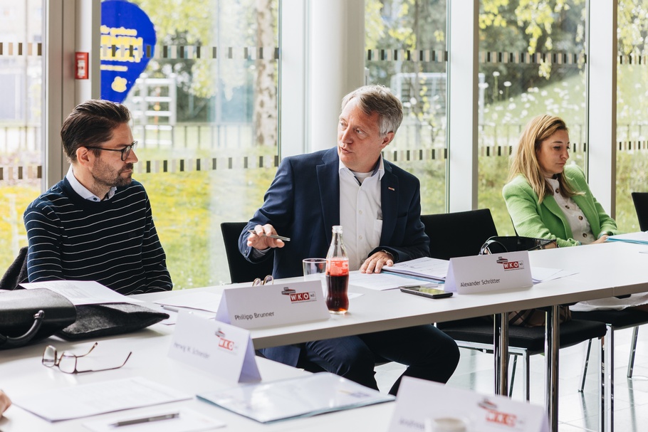 Aufnahmen der Jurysitzung proHTL NÖ