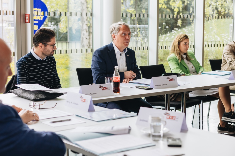 Aufnahmen der Jurysitzung proHTL NÖ