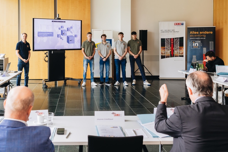 Aufnahmen der Jurysitzung proHTL NÖ