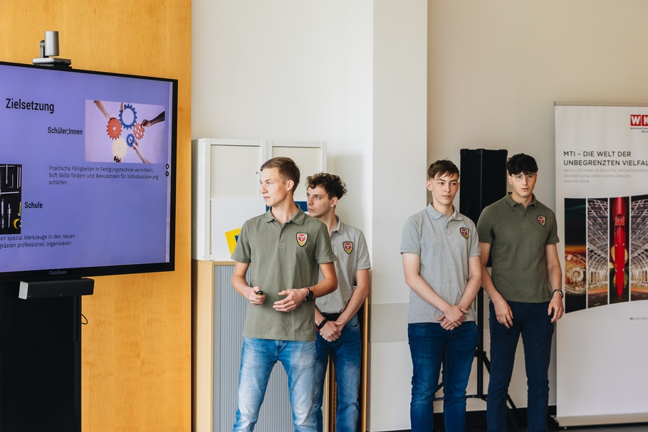 Aufnahmen der Jurysitzung proHTL NÖ