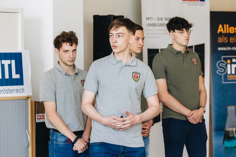 Aufnahmen der Jurysitzung proHTL NÖ